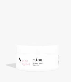 MANO Kaukė plaukų stiprinimui RI.OE light-5 Kaukės