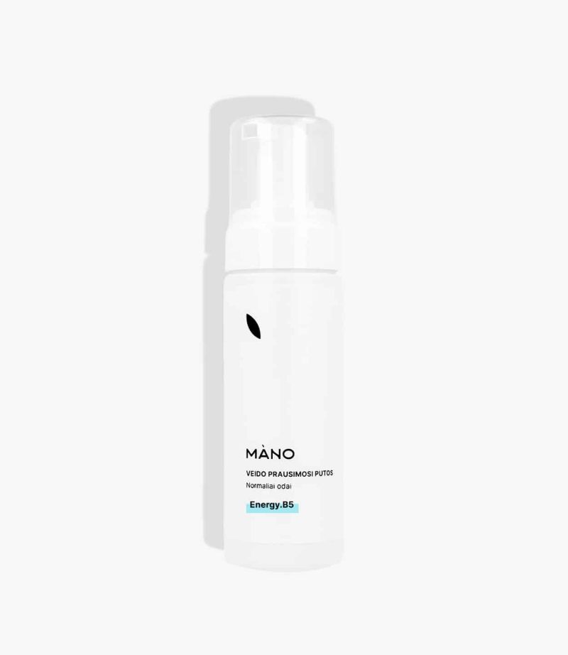 MANO Veido prausimosi putos normaliai odai Energy.B5, 150 ml Prausikliai 5