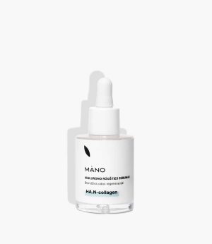 MANO Hialurono rūgšties serumas brandžios odos regeneracijai HA.N-collagen, 30 ml Serumai