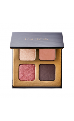 INIKA ORGANIC akių šešėlių paletė – Flowers, 5 g Akims