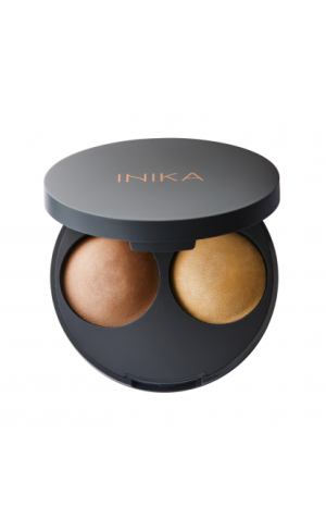 INIKA ORGANIC kompaktinė kontūravimo priemonė – Almond, 5 g Dekoratyvinė kosmetika
