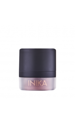 INIKA ORGANIC mineraliniai skaistalai su pagalvėle – Rosy Glow, 3 g Dekoratyvinė kosmetika