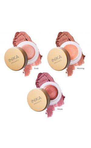 INIKA ORGANIC lūpų ir skruostų kremas – Petals, 3.5 g Dekoratyvinė kosmetika 2