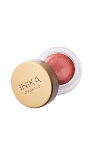 INIKA ORGANIC lūpų ir skruostų kremas – Petals, 3.5 g Dekoratyvinė kosmetika