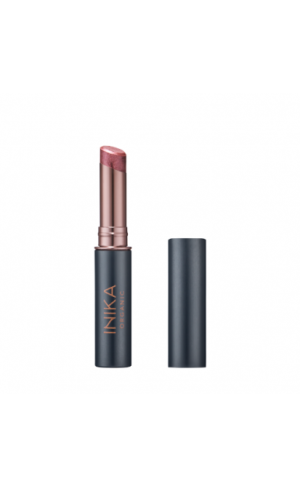INIKA ORGANIC lūpų balzamas su spalva – Mulberry, 3.5 g Dekoratyvinė kosmetika