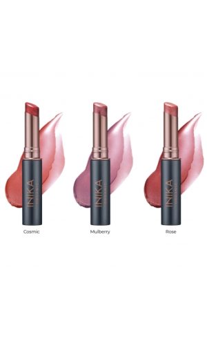 INIKA ORGANIC lūpų balzamas su spalva – Rose, 3.5 g Dekoratyvinė kosmetika 2