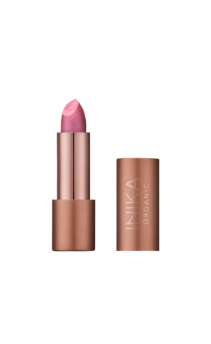 INIKA ORGANIC lūpų dažai – Flushed, 4.2 g Dekoratyvinė kosmetika