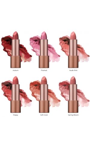 INIKA ORGANIC lūpų dažai – Soft Coral, 4.2 g Dekoratyvinė kosmetika 2