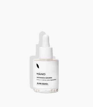 MANO Niacinamido serumas riebios ir mišrios odos reguliavimui N.HA-biotic, 30 ml Serumai