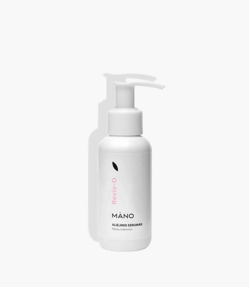 MANO Aliejinis serumas plaukų maitinimui Reviv-O, 100 ml Plaukams 5