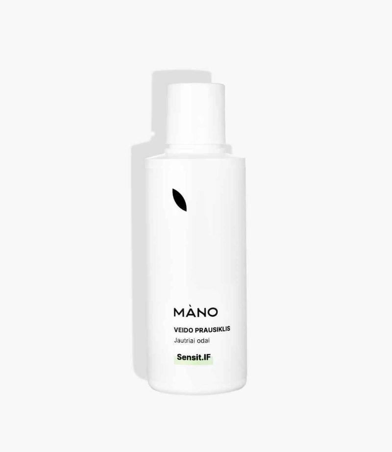 MANO Veido prausiklis jautriai odai Sensit.IF, 150 ml Geliai 5