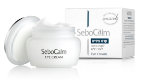 SeboCalm paakių kremas Paakių priežiūra