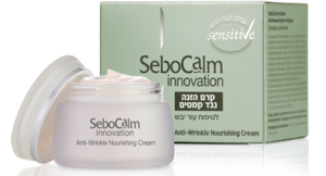 SeboCalm Priešraukšlinis maitinamasis kremas Kremai