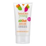 SEBOCALM Prausimosi želė veidui Young Cleansing Gel Geliai 5