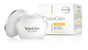 SeboCalm Maitinamasis kremas Kremai