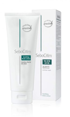 SeboCalm Raminamasis kūno kremas Kremai