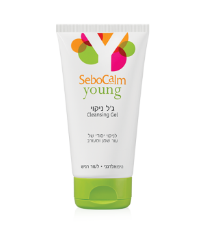 SEBOCALM Prausimosi želė veidui Young Cleansing Gel Geliai