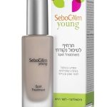 SEBOCALM Prausimosi želė veidui Young Cleansing Gel Geliai 7