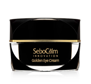 SeboCalm Priešraukšlinis paakių kremas “Golden Eye Cream” Paakių priežiūra