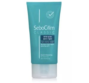 SeboCalm prausimosi želė ypač jautriai odai Geliai