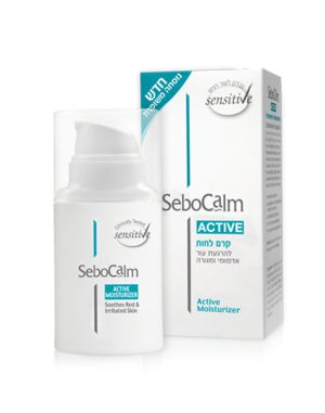 SeboCalm Active Moisturizer Ilgalaikis drėkinamasis kremas Kremai