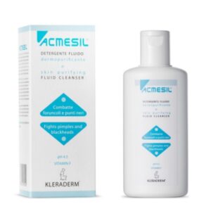 ACMESIL Spuoguotos ir inkštiruotos odos prausiklis Geliai