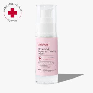 SKINLOVERS Cica / SOS Atkuriamasis – Raminantis Veido Kremas Kremai