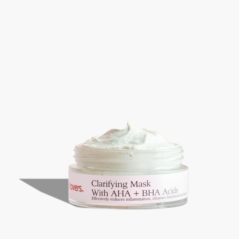 SKINLOVERS Giliai Valanti Kaukė Su AHA + BHA Rūgštimis Kaukės 5
