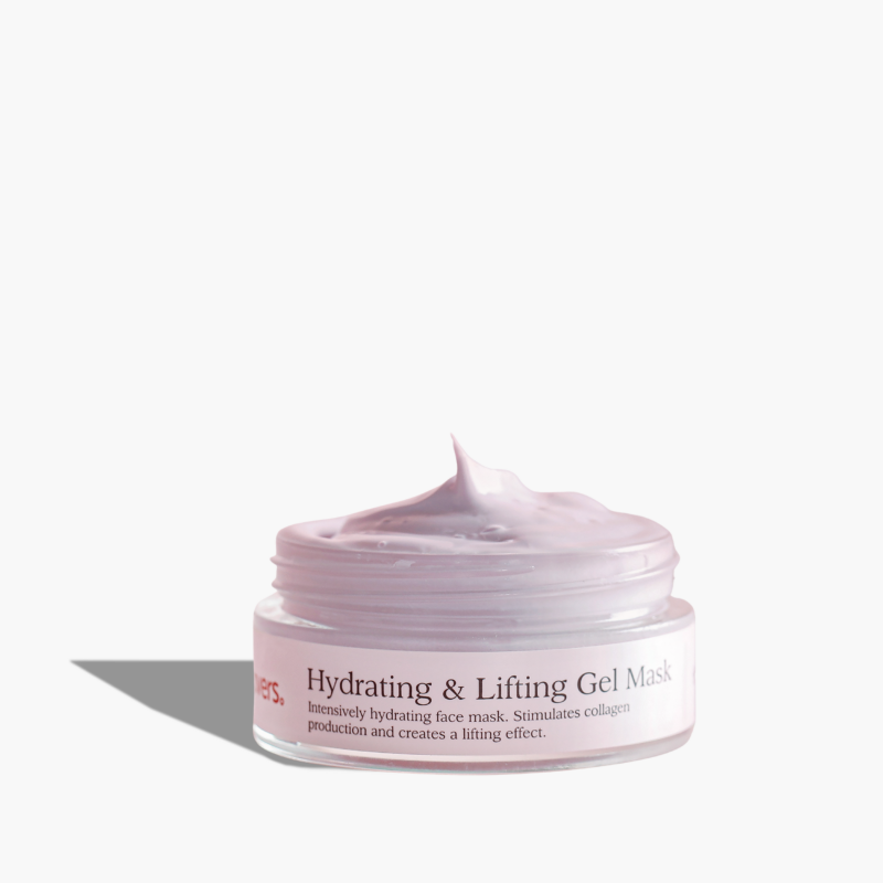 SKINLOVERS Giliai Drėkinanti Veido Kaukė Su Liftingo Efektu Kaukės 5