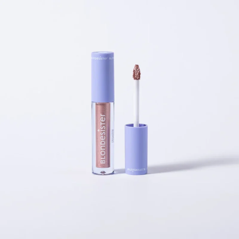 BLONDESISTER skysti akių šešėliai „Gloweye“ – Softy Rose 05 2,5 ml Akims 8