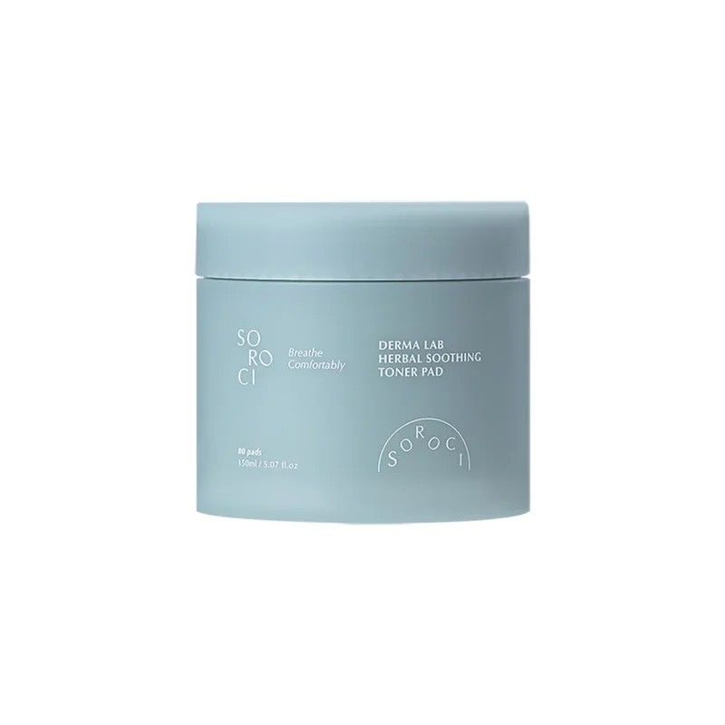 SOROCI “Derma Lab Herbal” raminamieji diskeliai (80 diskelių), 150 ml Tonikai 5