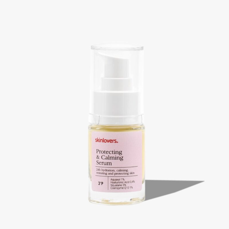 SKINLOVERS Odą Intensyviai Drėkinantis Ir Raminantis Serumas Serumai 5