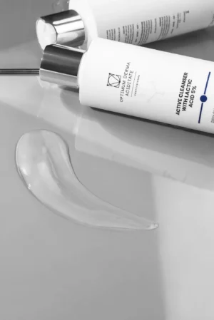 Aktyvusis prausiklis su pieno rūgštimi 5% Geliai 2