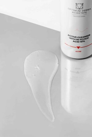 Aktyvusis prausiklis su glikolio rūgštimi 10% Geliai 2