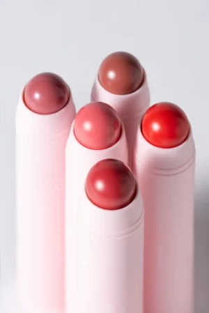 BLONDESISTER kreidelė: skaistalai ir lūpdažis viename – Lovely Mauve 05, 3,5 g Dekoratyvinė kosmetika 2