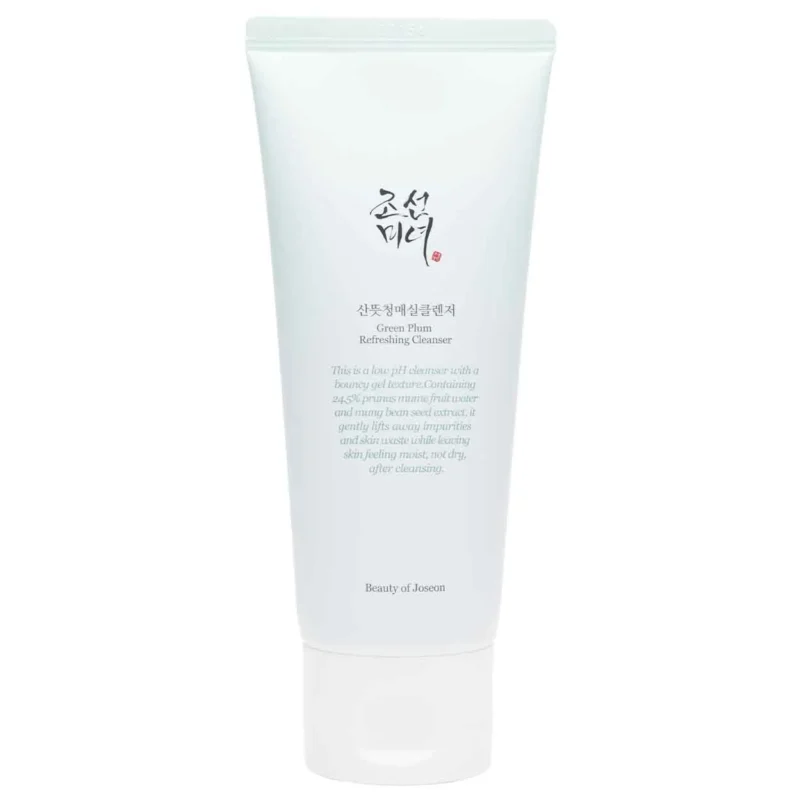 Beauty of Joseon Green Plum Refreshing Cleanser veido prausiklis, 100 ml Geliai 5
