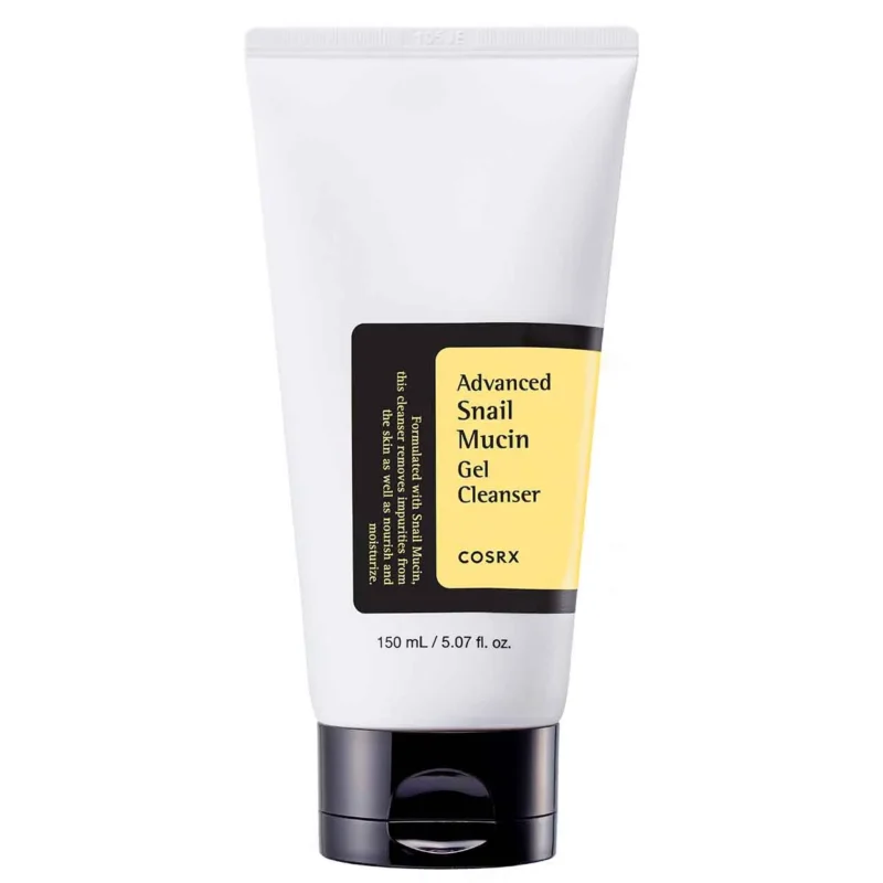 COSRX Advanced Snail Mucin Gel Cleanser prausiamasis gelis su sraigių mucinu, 150 ml Geliai 5