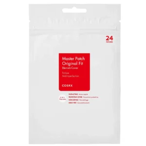 COSRX MASTER PATCH ORIGINAL FIT pleistrai spuogams, 24 vnt. Veidui