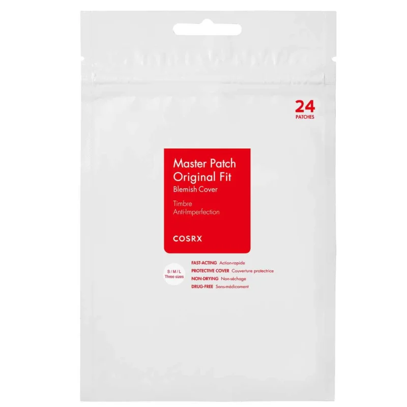 COSRX MASTER PATCH ORIGINAL FIT pleistrai spuogams, 24 vnt. Veidui 5