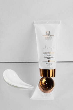 Jauninamoji kaukė su gintaro rūgštimi Kaukės 2