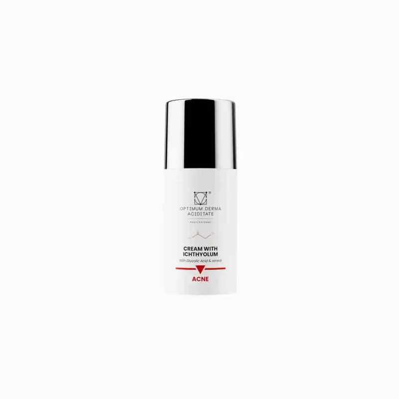 KREMAS SU ICHTIOLU SPUOGUOTAI ODAI (naudojamas ant spuogų lokaliai), 30 ML Veidui 5