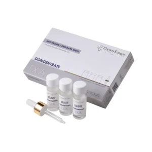 DERMEDEN Koncentratas mažinti randelius ir pigmentaciją TXA 3% ANTI-DARK SPOTS CONCENTRATE Ampulės