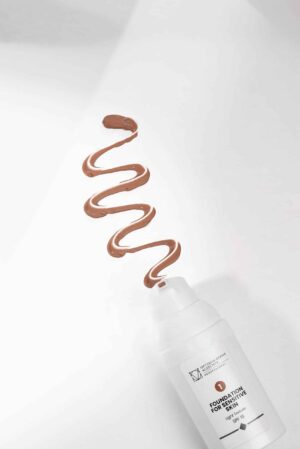 Maskuojamasis jautrios odos kremas nr. 1 Apsauga nuo saulės 2