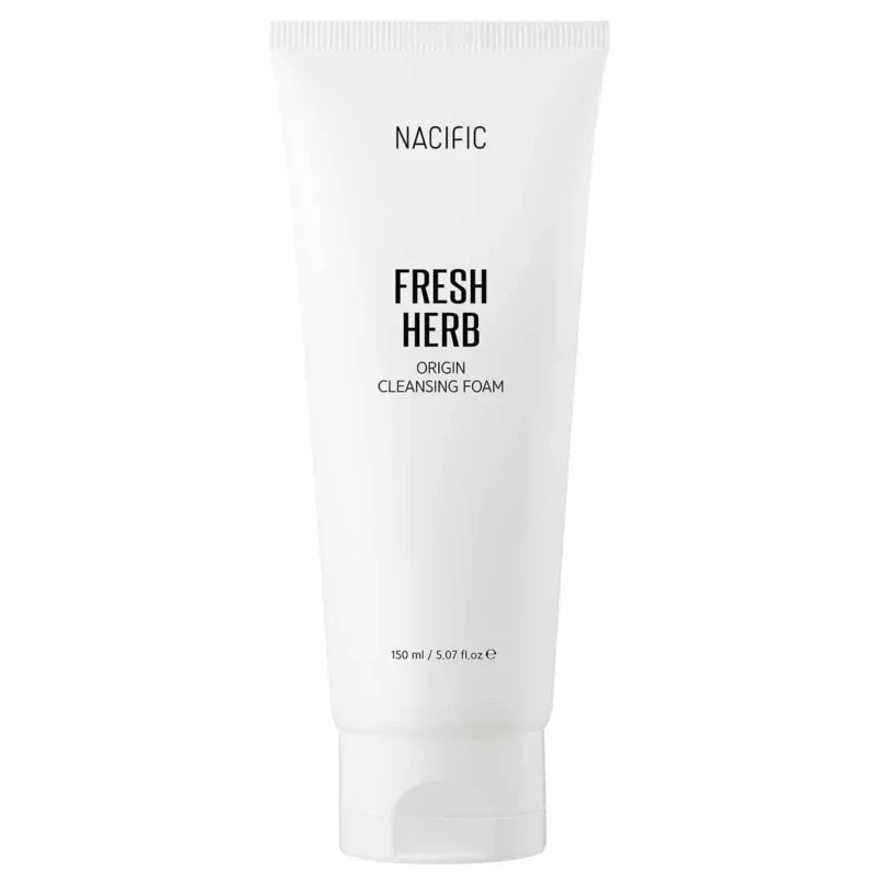 NACIFIC Fresh Herb Origin Cleansing Foam prausimosi putos, 150 ml Geliai 5