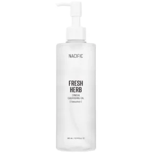 NACIFIC Fresh Herb Origin Cleansing Oil Bakuchiol valomasis aliejus su bakučioliu, 300 ml Prausikliai