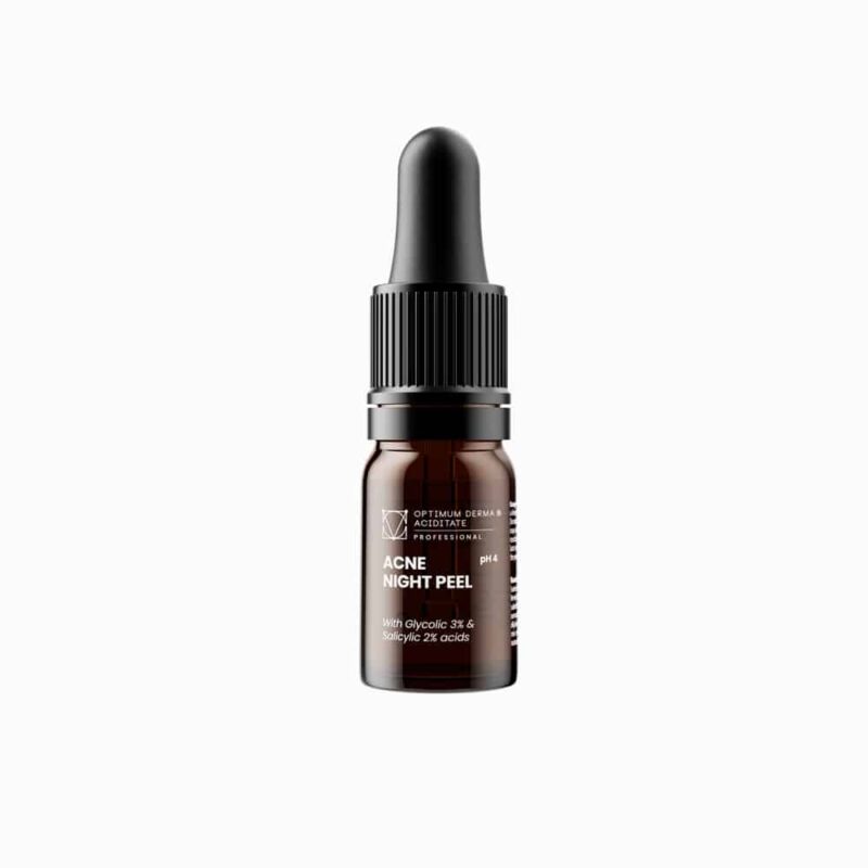 NAKTINIS PILINGAS SU GLIKOLIO IR SALICILIO RŪGŠTIMIS, 5 ml Šveitikliai 8