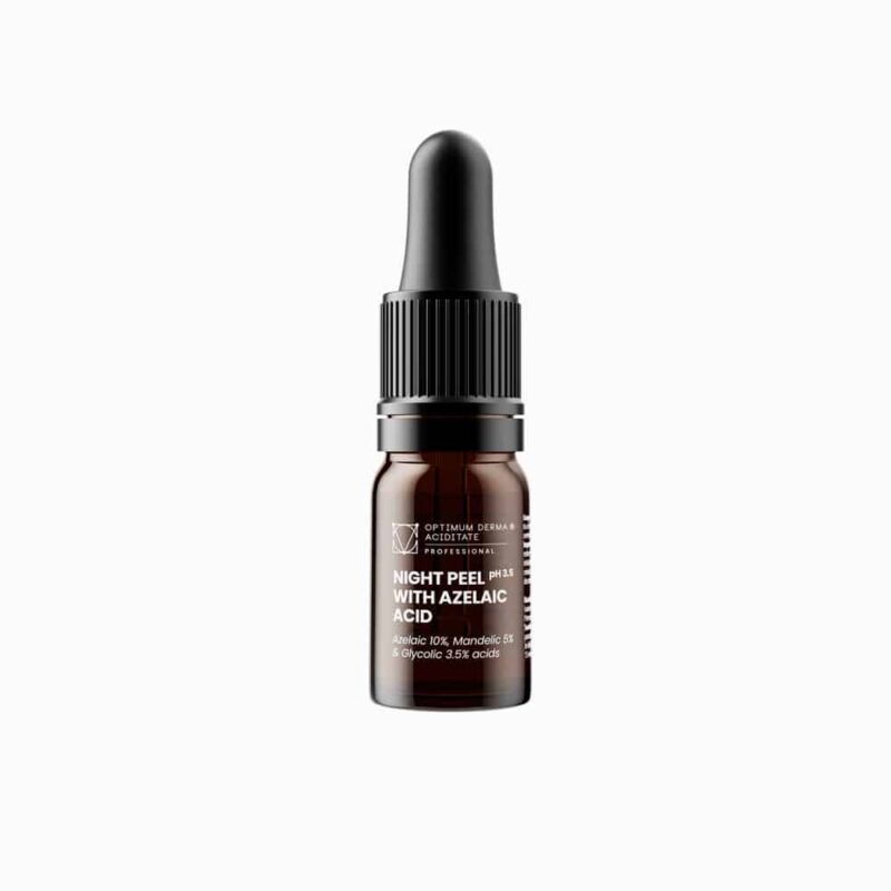 NAKTINIS PILINGAS SU AZELAINO RŪGŠTIMI 2×5 ml Šveitikliai 5