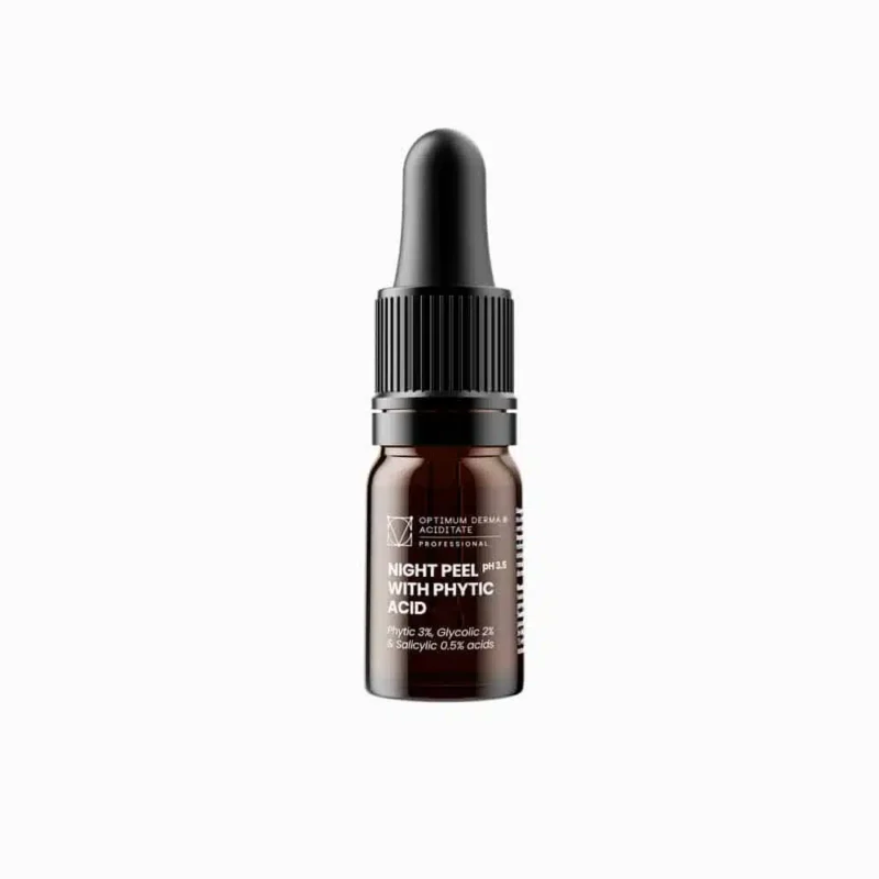 NAKTINIS PILINGAS SU FITINO RŪGŠTIMI 2×5 ml Šveitikliai 5