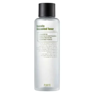 PURITO Centella Unscented Toner toneris, 200 ml Tonikai