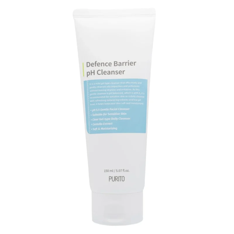 PURITO Defence Barrier pH Cleanser prausiklis, 150 ml Geliai 5